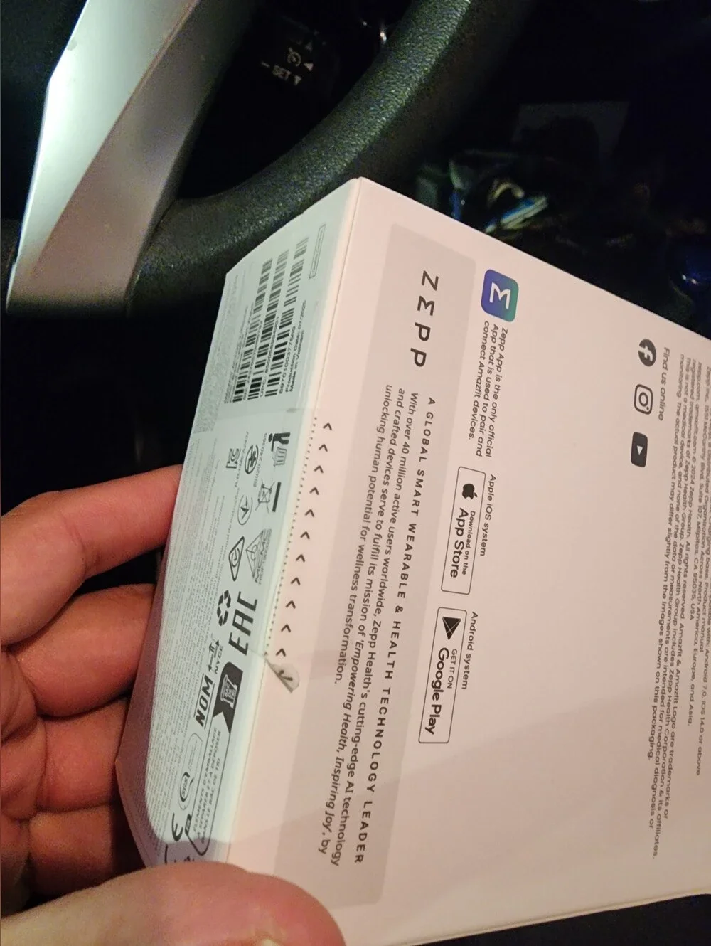 Amazfit brand new